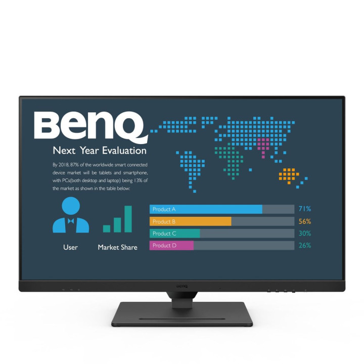 BENQ 32  IPS QHD 2560X1440 USB-C DP HDMI